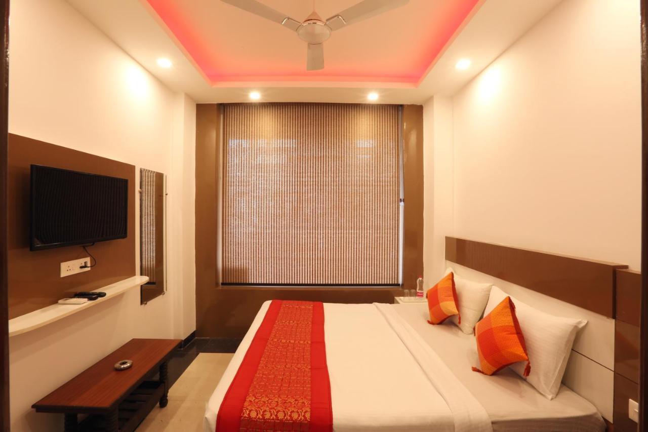 Hotel Square Stay Nové Dillí Exteriér fotografie