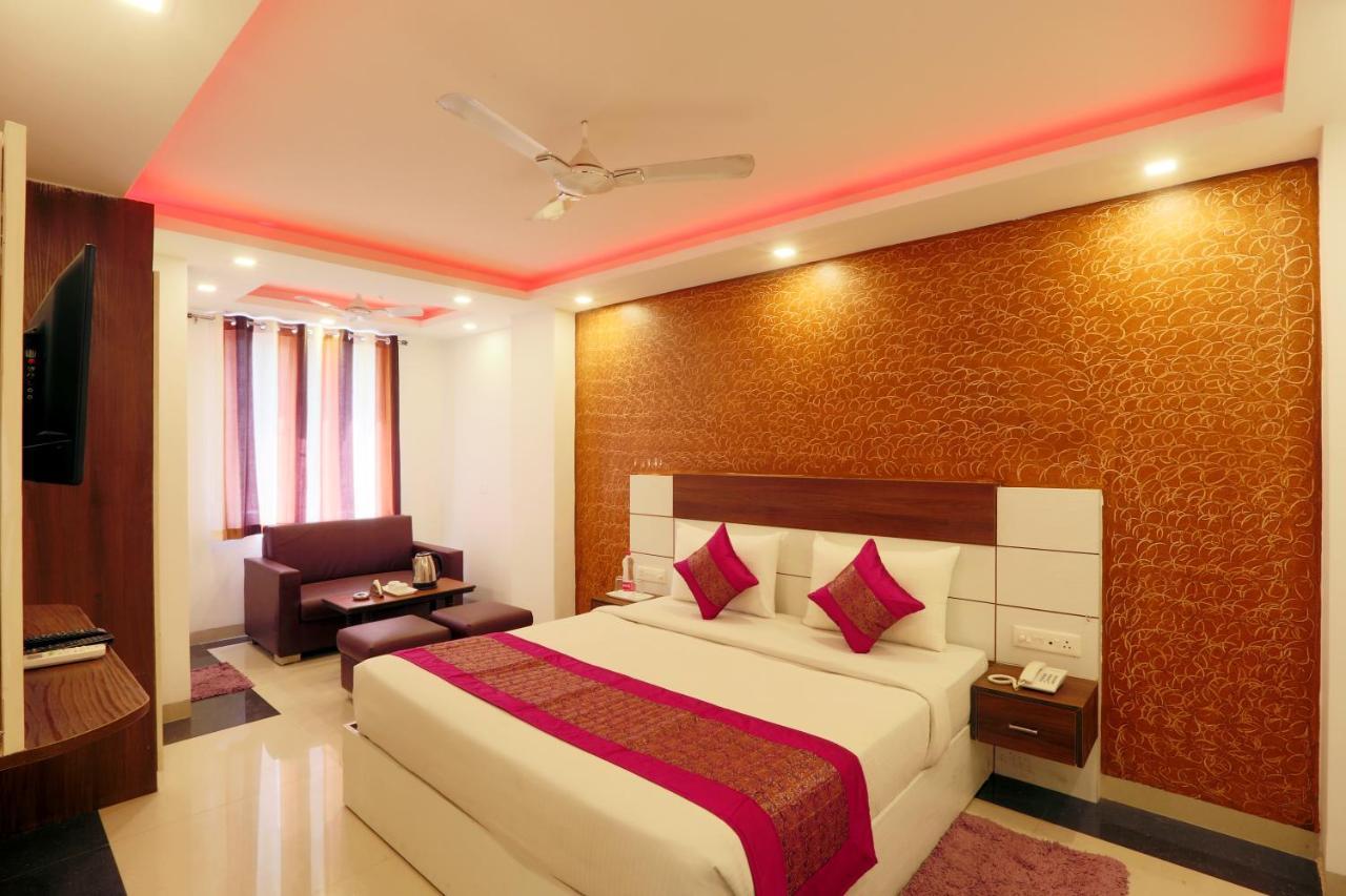Hotel Square Stay Nové Dillí Exteriér fotografie