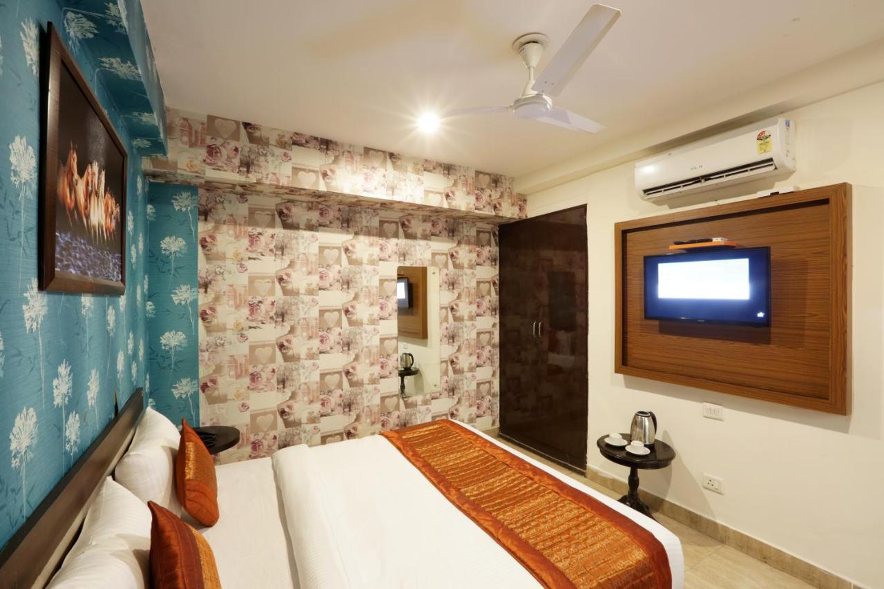 Hotel Square Stay Nové Dillí Exteriér fotografie