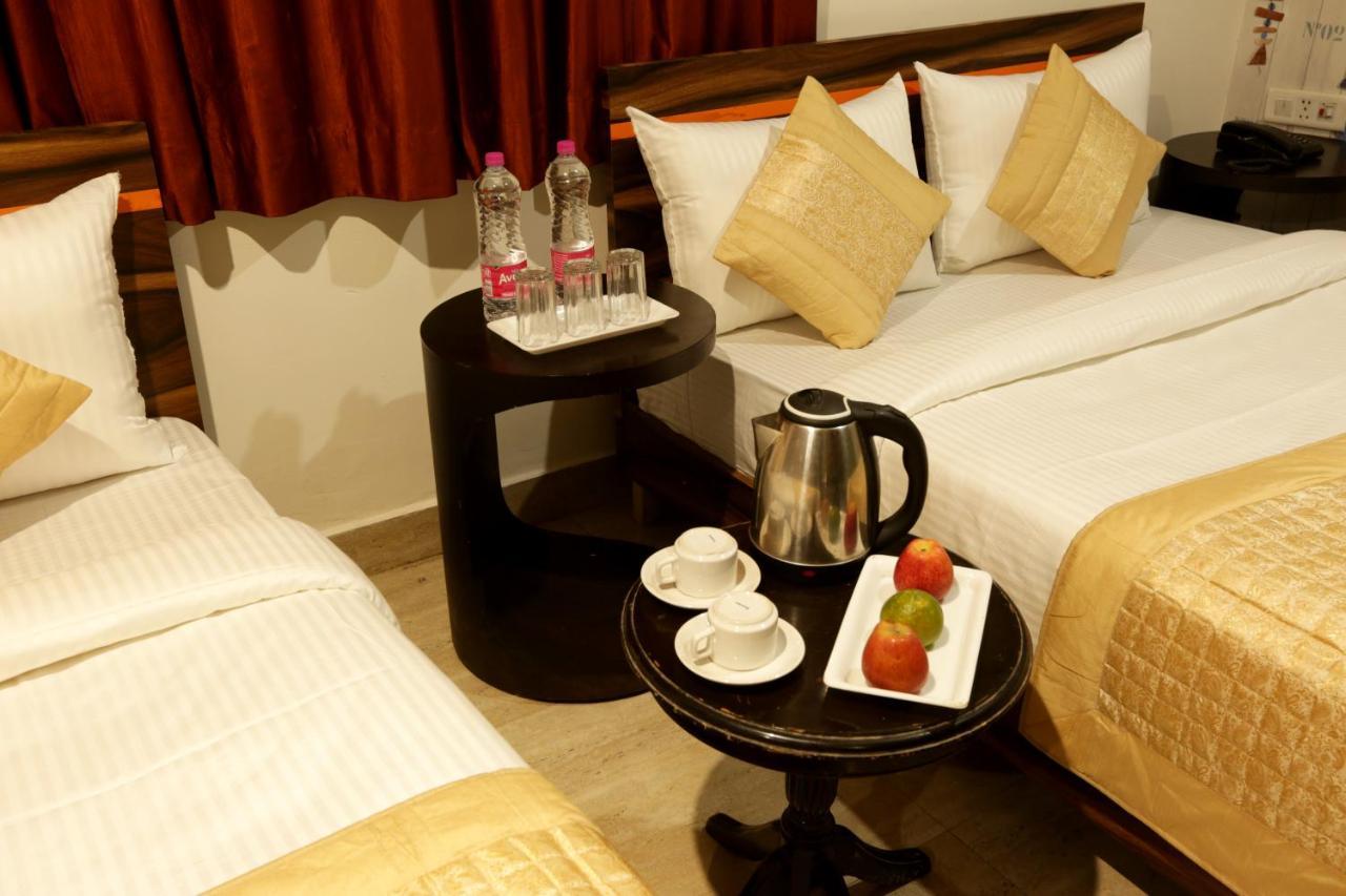 Hotel Square Stay Nové Dillí Exteriér fotografie