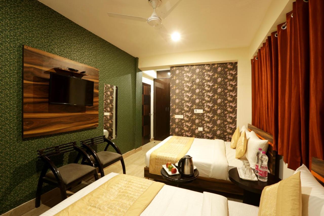 Hotel Square Stay Nové Dillí Exteriér fotografie