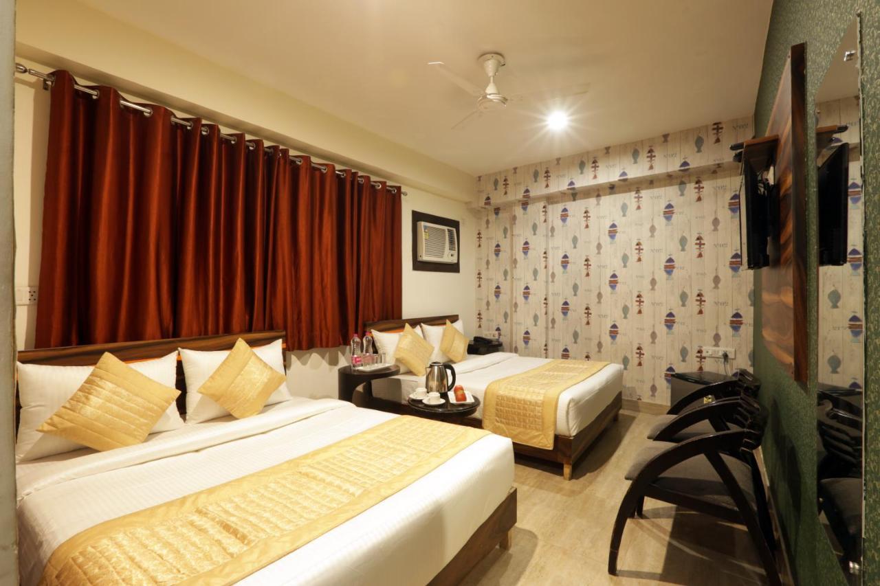 Hotel Square Stay Nové Dillí Exteriér fotografie