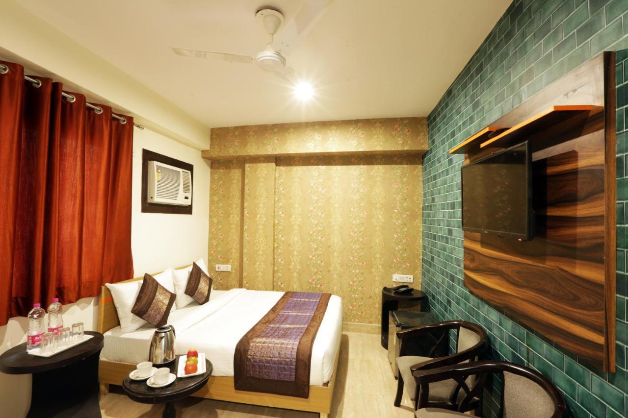 Hotel Square Stay Nové Dillí Exteriér fotografie