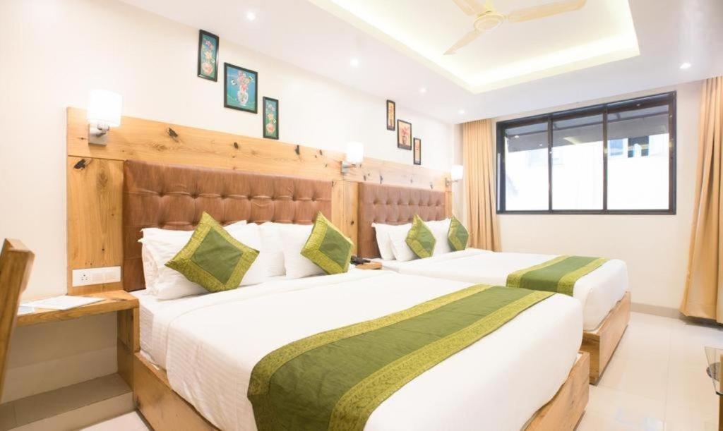 Hotel Square Stay Nové Dillí Exteriér fotografie