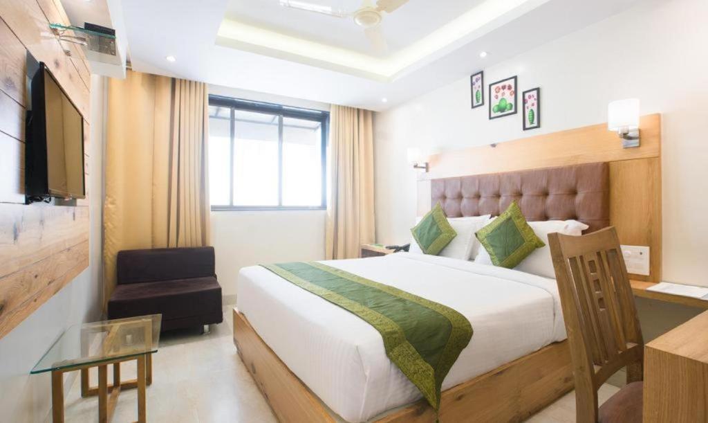 Hotel Square Stay Nové Dillí Exteriér fotografie